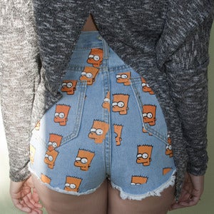 Image of Bart Simpson Shorts