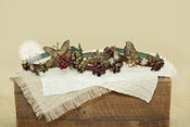 Image of Woodland Fairy Halo - Rustic Metal Crown - Child Tween Teen Adult
