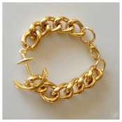 Image of Hooked Anchor Bracelet