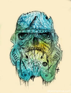 Image of Print "Storm Zombie"