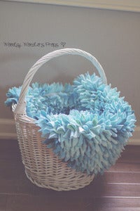 Image of Colors of the Sea Aqua "Texture Mania" Basket Stuffer or Baby Mat