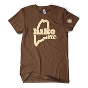 Image of HikeME T-Shirt (Brown)