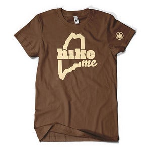 Image of HikeME T-Shirt (Brown)