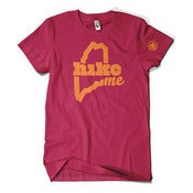 Image of HikeME T-Shirt (Cranberry)