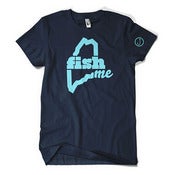 Image of FishME T-Shirt (Navy)
