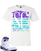 Image of Grape Flag Tee