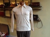 70s Penguin Long Sleeve Polo