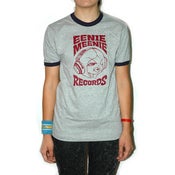 Image of Eenie Meenie Records- Girl's Grey Logo Tee