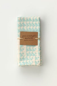 Image of SET OF 2 everyday napkins -- SEA