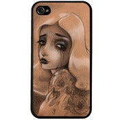 Image of Rose White Phone Case