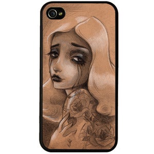Image of Rose White Phone Case