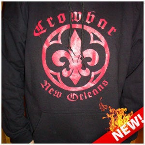 Image of Crowbar Hooded Sweatshirt