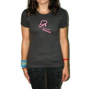 Image of Oranger - Girl's Charcoal Cloud Tee