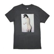 Image of PUREFILTH x Quinn Cornchip Photo Tee In Vintage Black