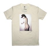 Image of PUREFILTH x Quinn Cornchip Photo Tee In Natural