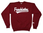 Image of Script Logo Crewneck - Cardinal Red