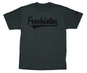 Image of Script Logo Tee - Heather Charcoal