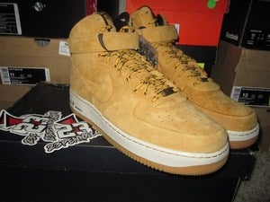 Image of Air Force 1 Hi VT Premium QS "Haystack"