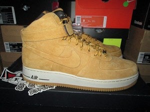 Image of Air Force 1 Hi VT Premium QS "Haystack"