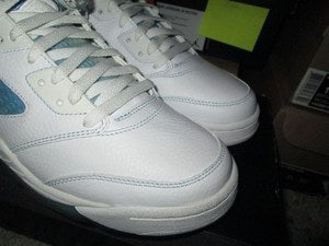 Image of Air Jordan V (5) Retro Low WMNS "University Blue"