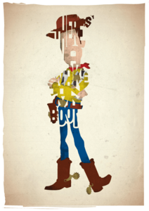 Image of My Boot - Toy Story