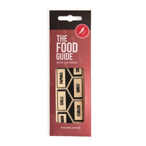 Image of Wooden Stickers | Spice