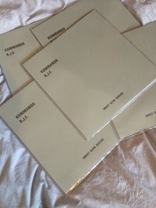 Image of KOMMANDO R.J.F. - <i>SWEET SLOW SUICIDE</i> (POSH ISOLATION LP)