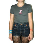 Image of PINE*am - Girl's Dark Grey Tee