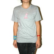 Image of PINE*am - Girl's Grey Tee