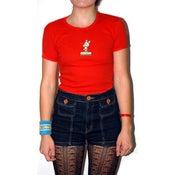 Image of PINE*am - Girl's Orange Tee