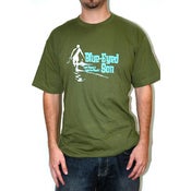 Image of Blue-Eyed Son - Guy's Olive Tee