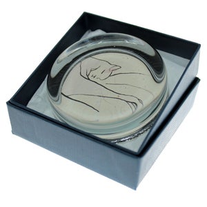 Image of Paperweight - Sleeping Cat