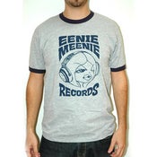 Image of Eenie Meenie Records- Guy's Grey Logo Tee