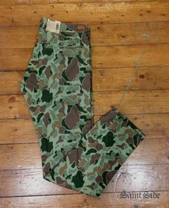 Image of Edwin - Herringbone Cotton Pant 6.93 Oz.		