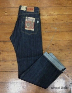 Image of Edwin - Nashville Red Selvage Unwashed Denim		