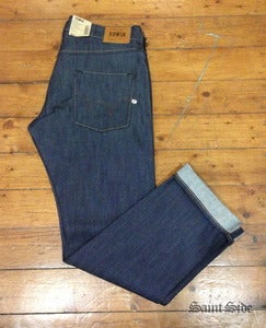 Image of Edwin - ED55 Relaxed Selvage Unwashed Denim
