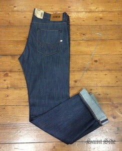 Image of Edwin - ED80 Slim Fit Selvage Unwashed Denim