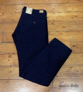 Image of Edwin - 55 Chino Rinsed Cerulean Denim