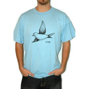 Image of Irving - Guy's Blue Bird Tee