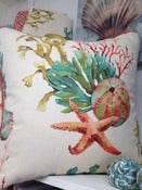 Image of Tropical Watercolor Inspired Pillow Cover