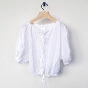 Image of CP Shades Gianna top - white