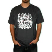 Image of Irving - Guy's Charcoal Tee