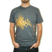 Image of Irving - Guy's Grey Tee