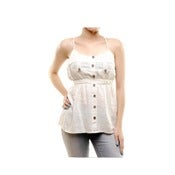 Image of Cream Lining Top
