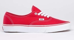 Image of Vans Authentic Canvas Shoe - Classic!