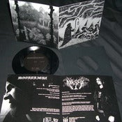 Image of MOLOCH / MOONKNIGHT Split 7"