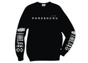 Image of PHRESHCRU RACING LONGSLEEVE (Black)