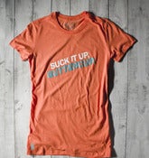 Suck It Up, Buttercup Tee - Nectarine