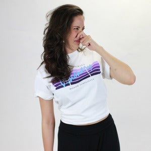 Image of Visionary Gradient Tee - Purple