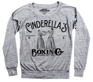 Image of Cinderella Boxing-Ladies Pullover